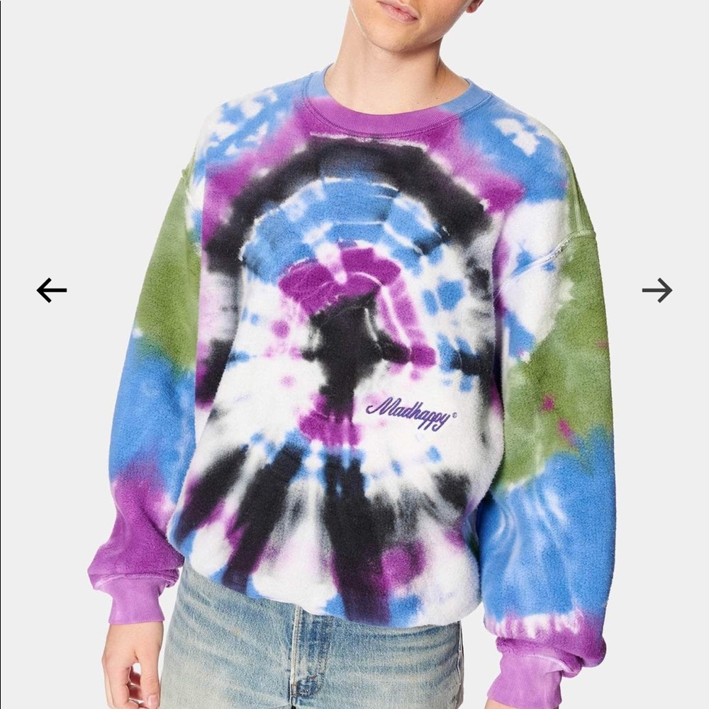 Madhappy Aurora Evil Eye Heritage Crewneck - Picture 2 of 6